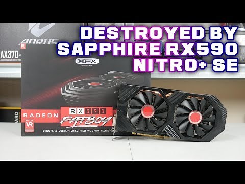 XFX RX 590 Fatboy 8GB Review - PWNED by Sapphire RX 590 Nitro+