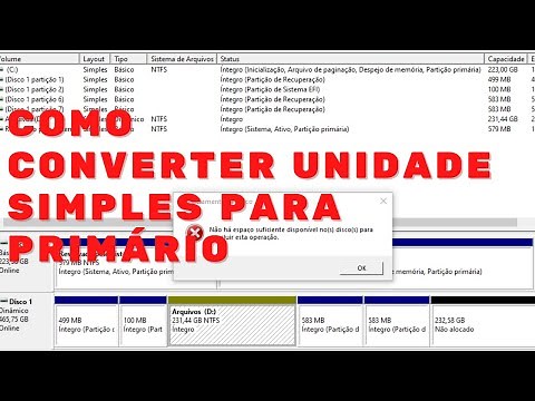 How to convert a simple drive to a primary drive (HDD, SSD)