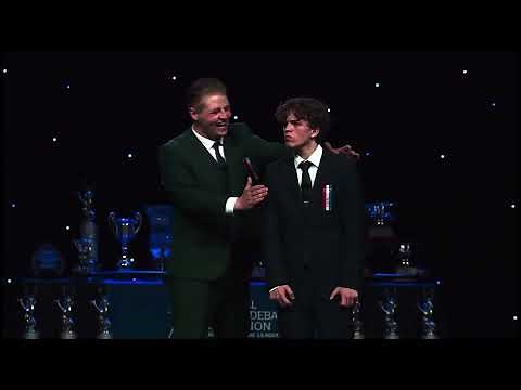 NSDA 2022 Duo Interpretation 5th Place - Larson/Maki, "Assassins"