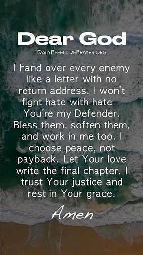 Blessed Morning Prayer For Today | The Most Powerful Way to Pray for Your Enemies