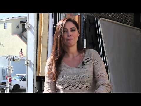 Jessica Leccia - Live on set Venice the Series Season 4