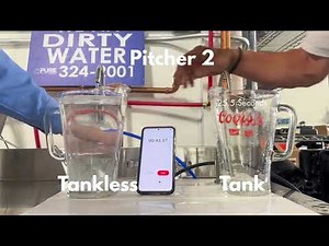Tankless Vs. Tank RO Video