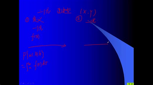 第三章 3.2二维连续型随机变量（1）