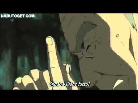 Shuriken.... Shadow clone jutsu!