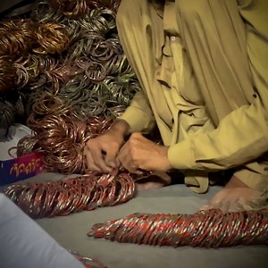 6.5K views · 33 reactions | Spectacular Glass Bangle Making Process in Factory | Inside Industries | Facebook