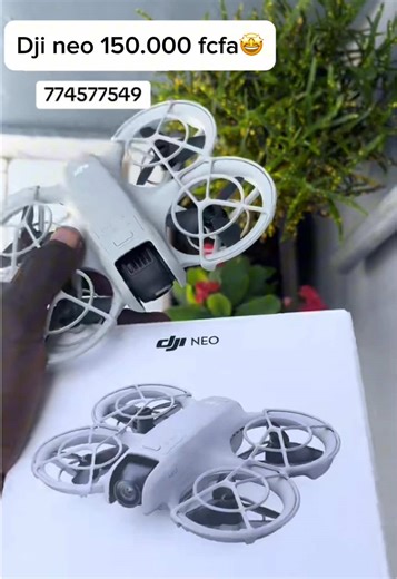 🚀 DJI Neo d’occasion – Comme neuf, avec sa boîte 📦 ✨ Ultra compact – Facile à transporter 📸 Caméra stabilisée – Images nettes et fluides 💨 Idéal pour voyages, loisirs et tournages pro 💰 Prix canon – Saisis l’opportunité avant qu’il ne parte ! 📍 Disponible au Sénégal 🇸🇳 #senegaldrone #dronesenegal #senegal #dji #djineo