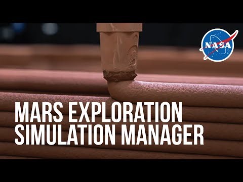 Surprisingly STEM: Mars Exploration Simulation Manager