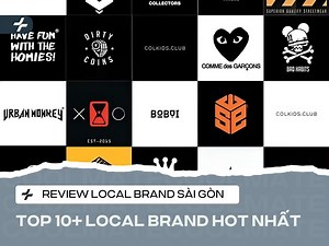 Review Local Brand Sài Gòn: Top 10+ Hot Nhất Dành Cho Bạn! - CoolMate Blog