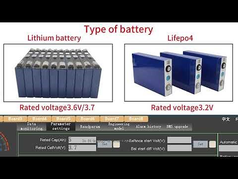 Daly Smart BMS PC screen Connection Tutorial