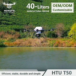 [Hot Item] 40L 4K Long Range Professional Drone T50 GPS Uav Spray Farm Machine Price Pesticide Spraying Drone-Uav Agriculture Fogging Sprayer