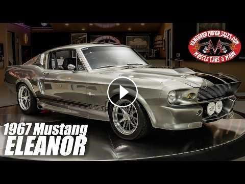 1967 Ford Mustang Fastback Eleanor #Video