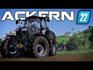 ✅ LS22 | ACKERN - Nach Raps | 1/4 | Mulchen, Scheiben & Co. | flache Bodenbearbeitung