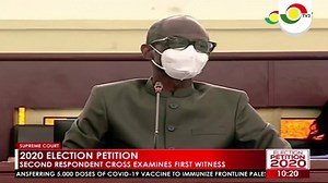 2.1K views · 89 reactions | I’m about answering your question unless you’re not ready to listen to me – Asiedu Nketia clashes with Akoto Ampaw at cross-examination. #3NewsGH | Connect 97.1FM | Facebook