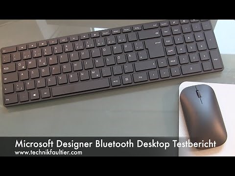 Microsoft Designer Bluetooth Desktop Review