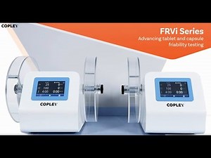 FRVi Friability Tester Series by Copley Scientific