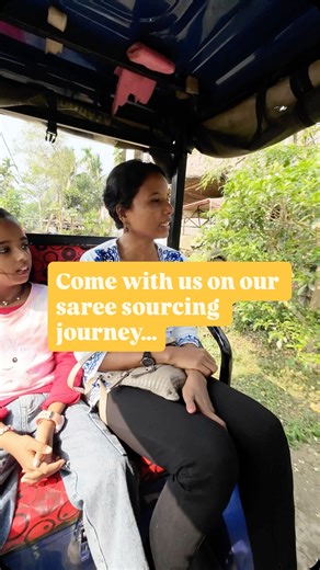 If you love handmade sarees, you’ll love the story behind this one. Pre-book directly on WhatsApp: https://wa.me/ 919987422963 This reel is very special to us. We travelled to a weaving village to handpick sarees directly from the artisans. We met a very senior weaver who has spent decades perfecting his craft. Watching him weave was like watching history being created thread by thread. At Studio Melon, we don’t just source sarees — we build relationships with weavers, understand their stories, 