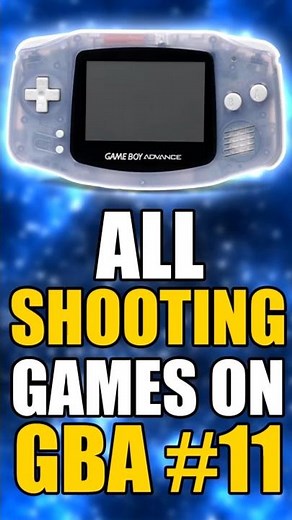 All Shooting Games on Game Boy Advance | Part #11 #ShootingGames