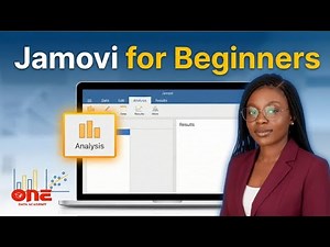Jamovi Tutorial for Beginners | Interface Overview & Basic Statistics