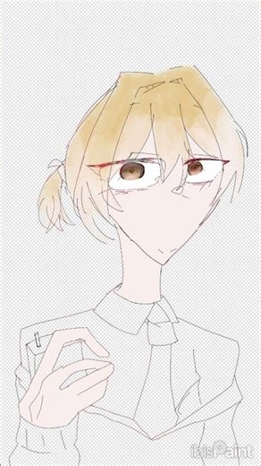 【#はぬのイラコン】 #イラスト #イラストメイキング #イラコン #illustration #煮干しなしな動画