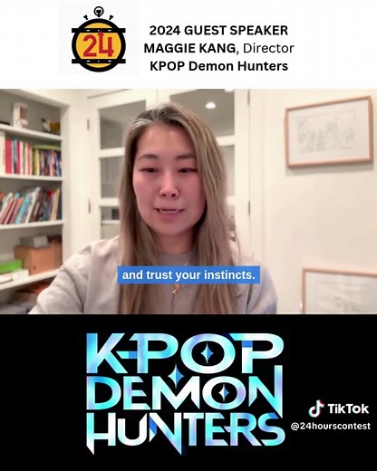 Celebrating Maggie Kang and KPOP Demon Hunters Success