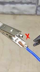 Be sure to remember this trick! How to easily and reliably connect an alligator clip to a wire_ #shorts | Jennifer Williams