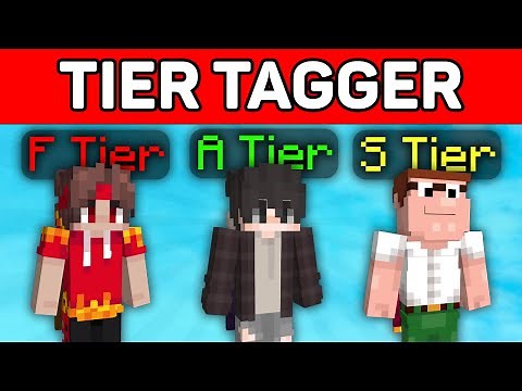 How to Use Tier Tagger Mod on Lunar Client