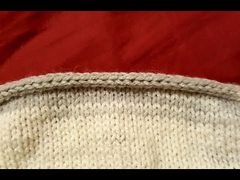 I-cord cast off: a Knittycat's Knits technique