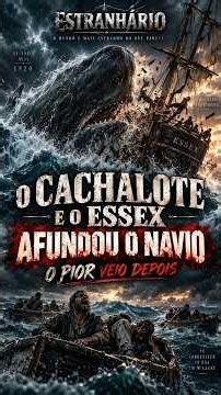 Um cachalote afundou o Essex — o pior veio depois