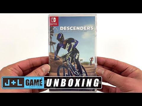 Descenders Unboxed for the Nintendo Switch with Gameplay and Commentary