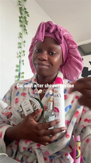 @The Body Shop UK @Dove Beauty & Personal Care @Palmer’s UK #foryou #showertok #coconut #cozy #bodyshop