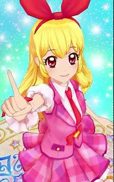 【アイカツスターズ！】【星宮いちご】アイドル活動！(ピンクステージコーデ)