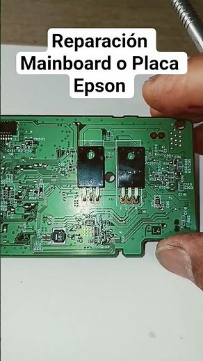 Repair Epson Printer Board or Mainboard L3210 L3110 L1110 L1210 L1250 L3250 L3150 L1100