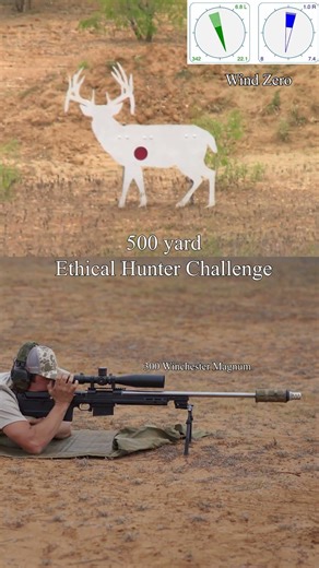 500 yards - 300 Winchester Magnum