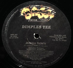 Dimples Tee - Jealous Fella's