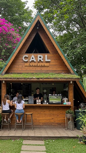 Dream Coffee Shop Concept 🤎 | Carl