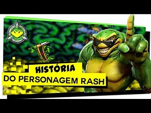 A história de Rash - Battletoads | Games Land