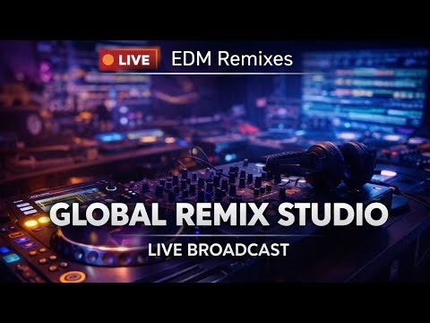 Global Remix Studio – Live DJ Mix | Non-Stop EDM, Bass & Club Vibes
