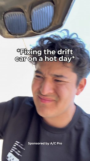 A/C Pro Keeping Me Frosty on the Track! #ad Get A/C Pro today at www.acprocold.com. #acprocold #acpro @the_ac_pro