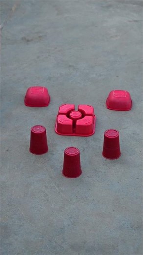 😍OMG Amazing surprise as soon as the Sand Cup Cake breaks 🤡 #shortsfeed​ #funny​ #viral​