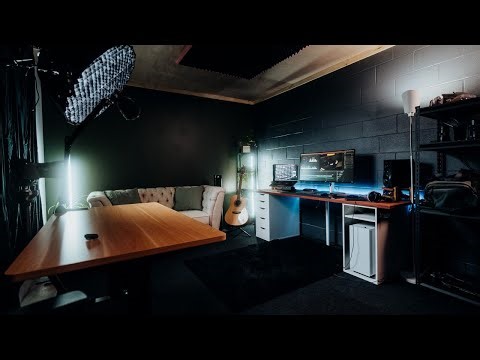 New DIY Editing Office Build | YouTube Studio Walk Around