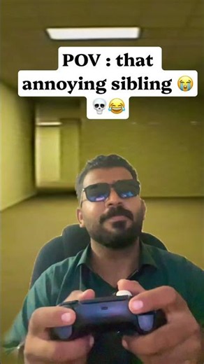POV : that annoying little guy sibling 😭💀😂