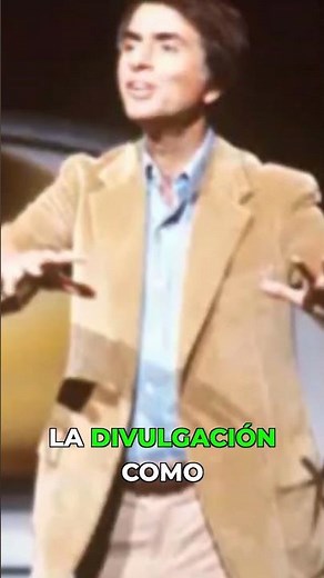 ¿Quién fue realmente Carl Sagan? #biografia #ciencia #carlsagan