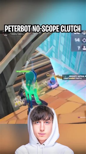 Ultimate Fortnite Clutch Moments with Peterbot