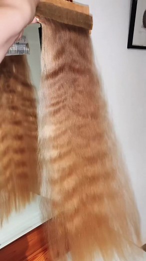 It’s been a while so here’s an update of how many hairs I have collected. Still going strong ✌🏼 #haircollector #haircollecting #blonde #longhair #fyp