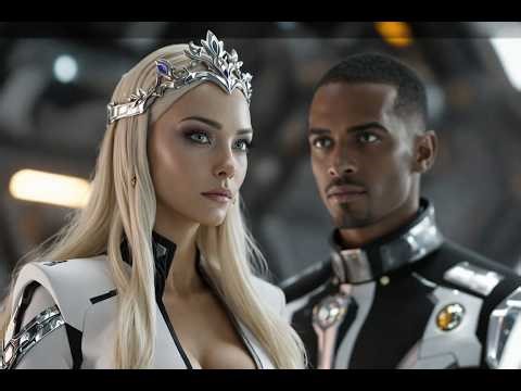 Father… This Man Isn’t Normal” — The Alien Princess Trembled Before the Man