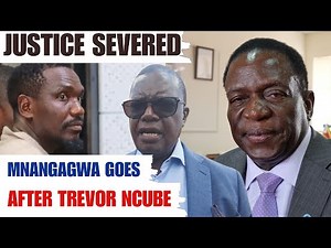 Mnangagwa Goes for Trevor Ncube — HSTV Now on Trial!