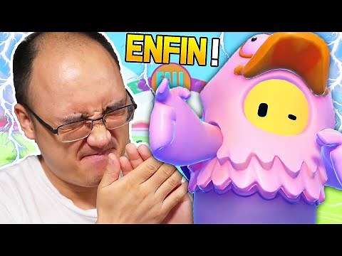 J'AI ENFIN ATTEINT LE NIVEAU MAXIMUM SUR FALL GUYS !