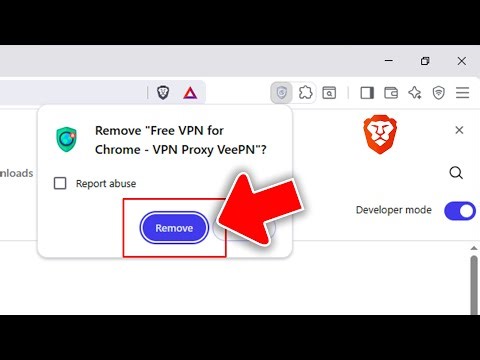 How to Remove Extensions in Brave Browser
