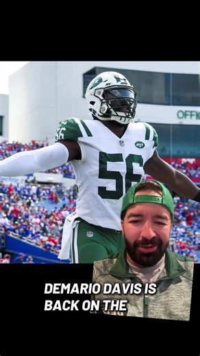 Demario Davis is BACK! What do you think of bringing our old friend back to the @New York Jets?? #jets #nyjets