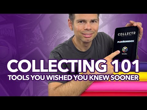 Collecting 101: How to catalog your ever growing card collection
